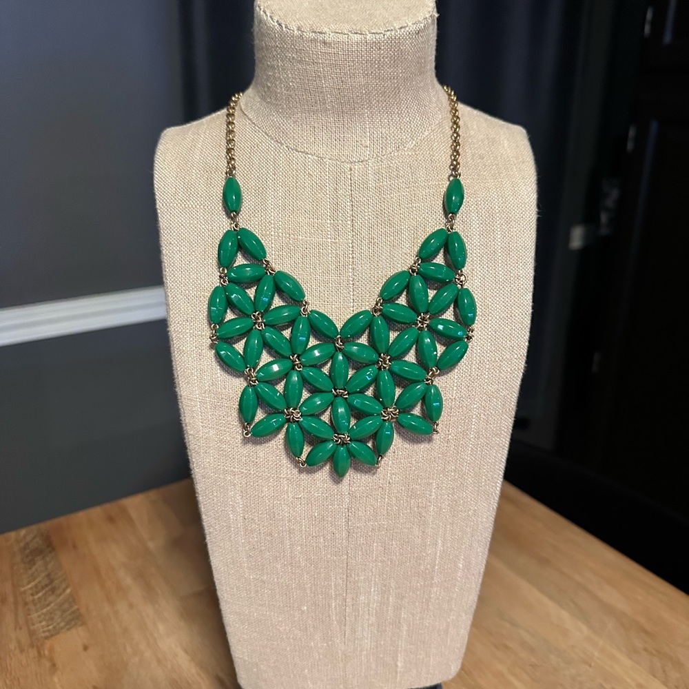 J Crew statement necklace